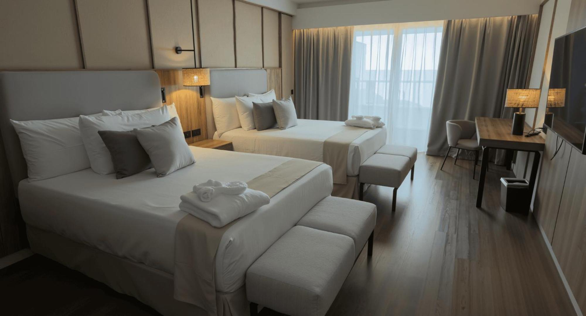 Doppelzimmer mit Meerblick